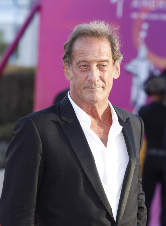 Vincent Lindon - Cérémonie d'ouverture de la 48e édition du Festival du Cinéma Américain de Deauville, le 2 septembre 2022. © Denis Guignebourg/Bestimage