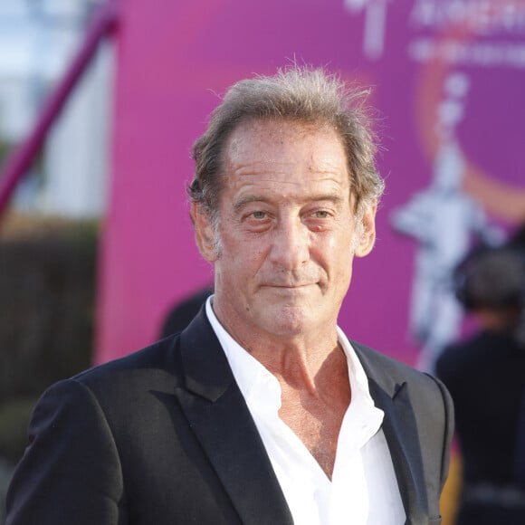 Vincent Lindon - Cérémonie d'ouverture de la 48e édition du Festival du Cinéma Américain de Deauville, le 2 septembre 2022. © Denis Guignebourg/Bestimage