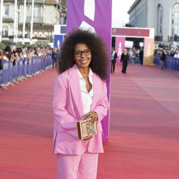 Audrey Pulvar - Cérémonie d'ouverture de la 48e édition du Festival du Cinéma Américain de Deauville, le 2 septembre 2022. © Denis Guignebourg/Bestimage