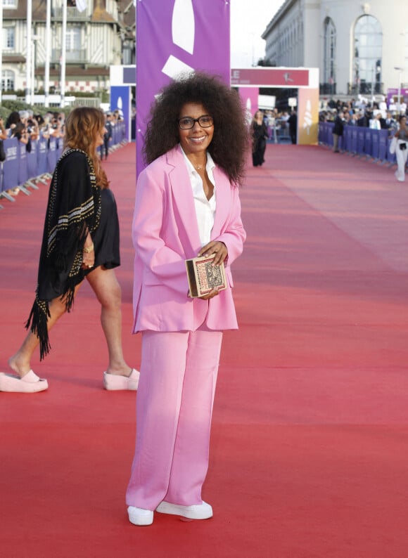 Audrey Pulvar - Cérémonie d'ouverture de la 48e édition du Festival du Cinéma Américain de Deauville, le 2 septembre 2022. © Denis Guignebourg/Bestimage