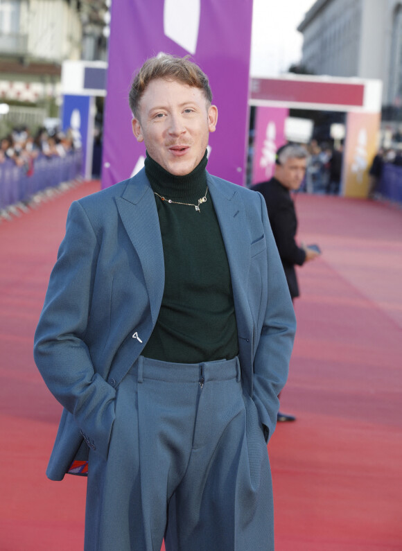 Eddy de Pretto - Cérémonie d'ouverture de la 48e édition du Festival du Cinéma Américain de Deauville, le 2 septembre 2022. © Denis Guignebourg/Bestimage