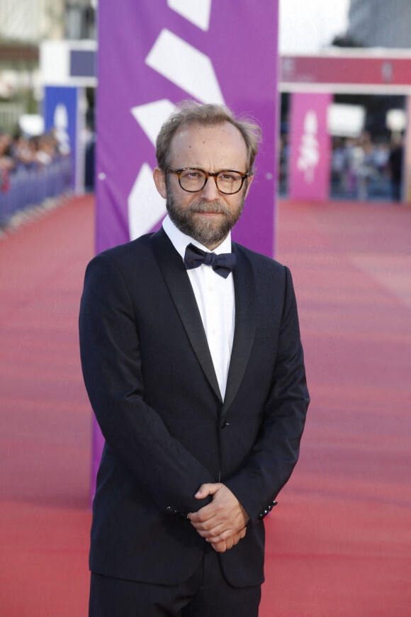 Nicolas Pariser - Cérémonie d'ouverture de la 48e édition du Festival du Cinéma Américain de Deauville, le 2 septembre 2022. © Denis Guignebourg/Bestimage