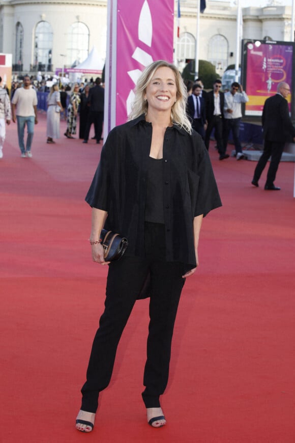 Andréa Bescond - Cérémonie d'ouverture de la 48e édition du Festival du Cinéma Américain de Deauville, le 2 septembre 2022. © Denis Guignebourg/Bestimage