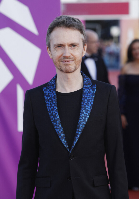 Alexandre Tharaud - Cérémonie d'ouverture de la 48e édition du Festival du Cinéma Américain de Deauville, le 2 septembre 2022. © Denis Guignebourg/Bestimage