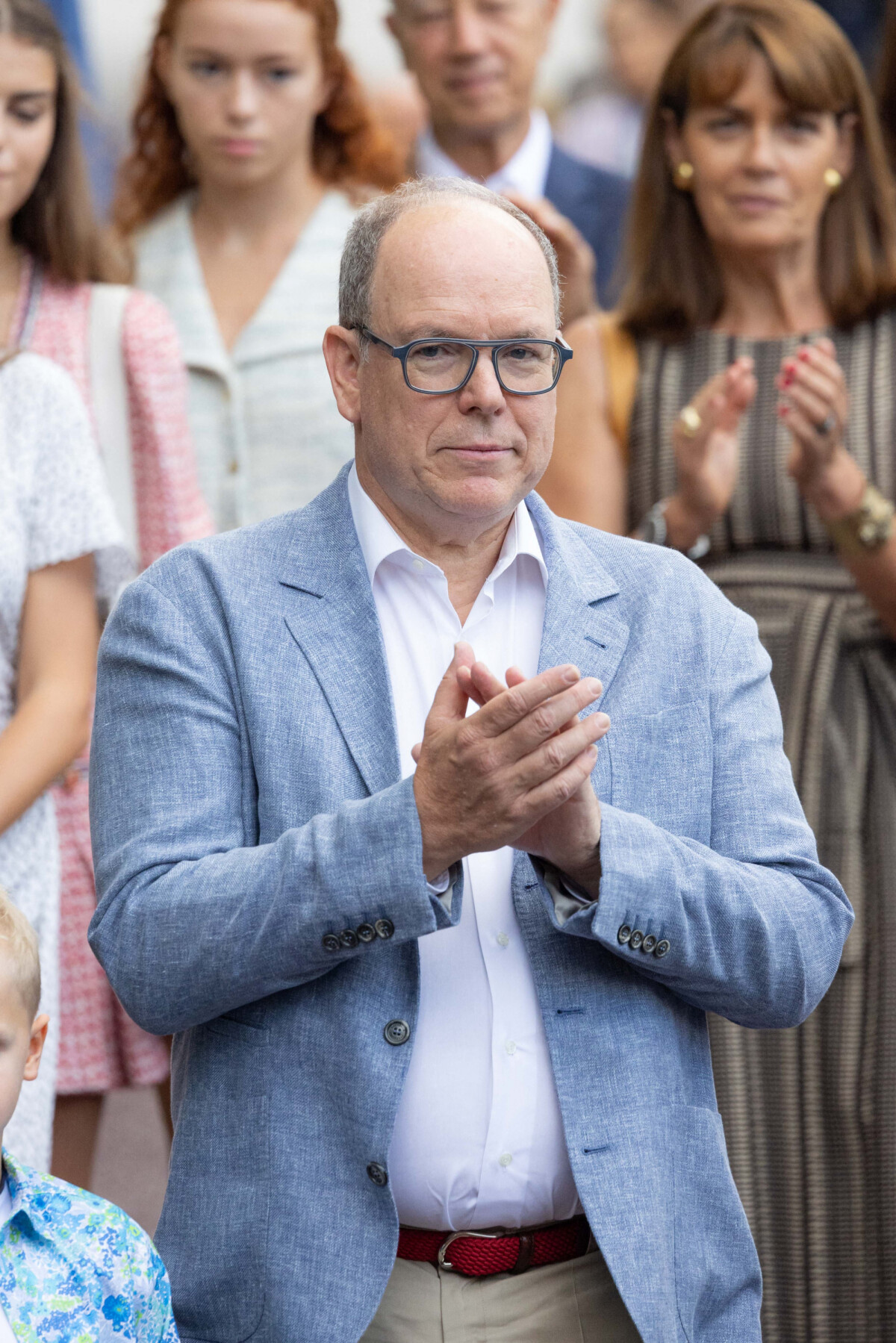 Photo Le prince Albert II de Monaco La famille princière de Monaco