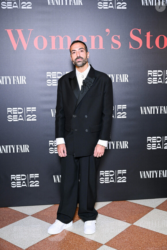 Mohammed Al Turki - Soirée Vanity Fair lors de la 79e édition du Festival international du film de Venise, La Mostra, le 3 septembre 2022. © SGP/Bestimage