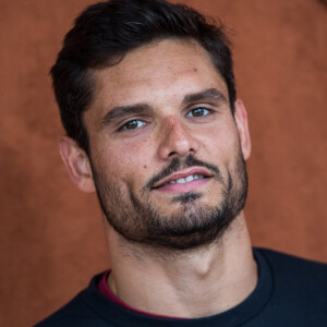 Florent Manaudou - People au village pour la finale hommes lors des internationaux de France de tennis de Roland Garros 2019 à Paris le 9 juin 2019. © Jacovides - Moreau / Bestimage