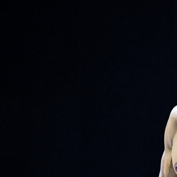 Florent Manaudou (50 m papillon hommes, demi-finale) lors de championnats du monde de natation à Budapest, Hongrie, le 18 juin 2022. © Deepbluemedia/Panoramic/Bestimage