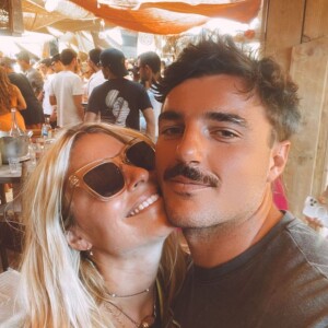 Sophie Tapie et son petit ami Baptiste Germain ont vécu un joli week-end en amoureux. @ Instagram / Sophie Tapie