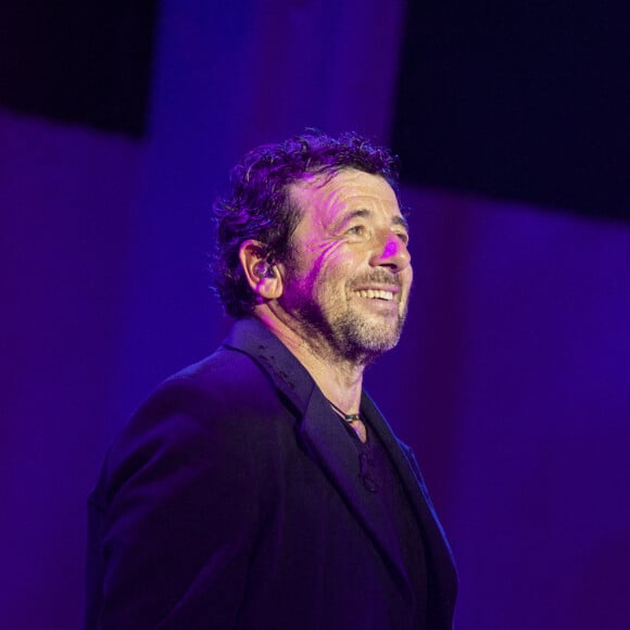 Exclusif - Patrick Bruel - Le triomphe de Patrick Bruel avec 6 rappels (les locations étaient complètes) en concert en acoustique au théâtre de Verdure pour l'ouverture du festival de Ramatuelle le 1er aout 2022. © Cyril Bruneau/Festival de Ramatuelle/Bestimage