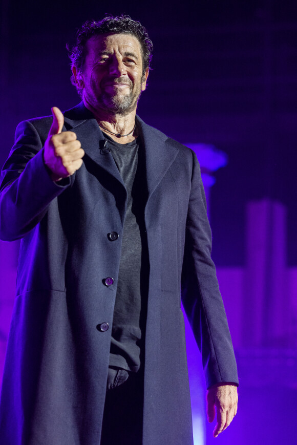 Exclusif - Patrick Bruel - Le triomphe de Patrick Bruel avec 6 rappels (les locations étaient complètes) en concert en acoustique au théâtre de Verdure pour l'ouverture du festival de Ramatuelle le 1er aout 2022. © Cyril Bruneau/Festival de Ramatuelle/Bestimage