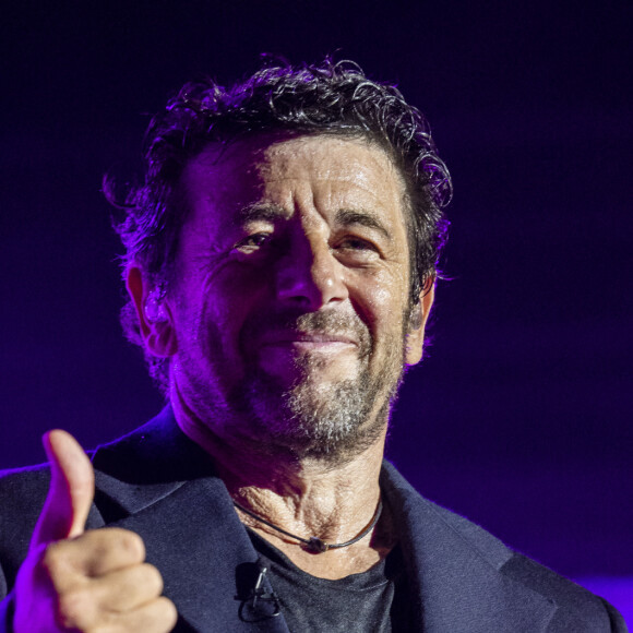 Exclusif - Patrick Bruel - Le triomphe de Patrick Bruel avec 6 rappels (les locations étaient complètes) en concert en acoustique au théâtre de Verdure pour l'ouverture du festival de Ramatuelle le 1er aout 2022. © Cyril Bruneau/Festival de Ramatuelle/Bestimage