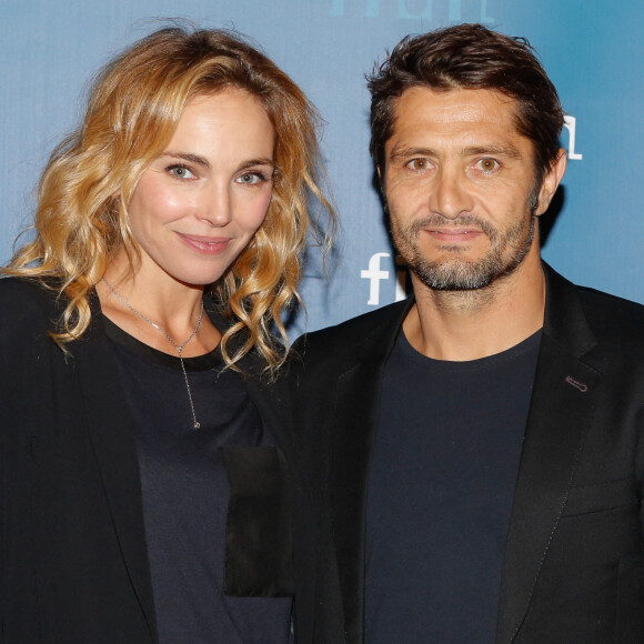 Exclusif - Bixente Lizarazu et sa compagne Claire Keim - Soirée annuelle de la FIDH (Fédération Internationale des ligues de Droits de l'Homme) à l'Hôtel de Ville à Paris