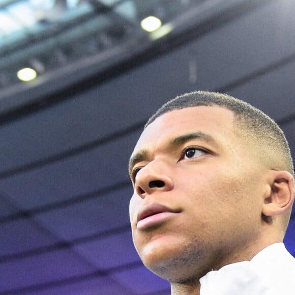 Kylian Mbappé ( 10 - France ) - - Match de la 4ème journée de la Ligue des Nations entre la France et la Croatie au Stade de France à Saint-Denis le 13 juin 2022.