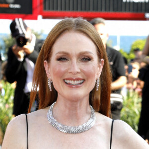 Julianne Moore (robe Céline) - Arrivées à la première du film "The Eternal Daughter" lors de la 79ème édition du festival international du film de Venise (La Mostra), Italie, le 6 septembre 2022. © Action Press/Bestimage