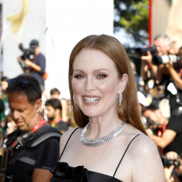 Julianne Moore (robe Céline) - Arrivées à la première du film "The Eternal Daughter" lors de la 79ème édition du festival international du film de Venise (La Mostra), Italie, le 6 septembre 2022. © Action Press/Bestimage