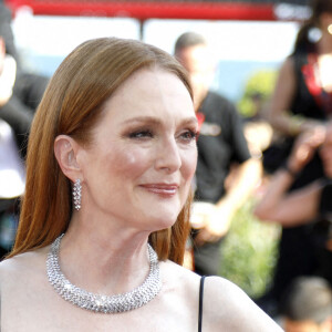 Julianne Moore (robe Céline) - Arrivées à la première du film "The Eternal Daughter" lors de la 79ème édition du festival international du film de Venise (La Mostra), Italie, le 6 septembre 2022. © Action Press/Bestimage