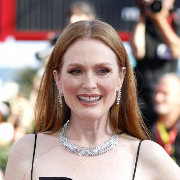 Julianne Moore (robe Céline) - Arrivées à la première du film "The Eternal Daughter" lors de la 79ème édition du festival international du film de Venise (La Mostra), Italie, le 6 septembre 2022. © Action Press/Bestimage