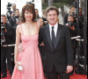 François Cluzet et Valérie Bonneton au Festival de Cannes.