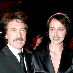 François Cluzet et Valérie Bonneton aux César 2007 © Guillaume Gaffiot/Bestimage