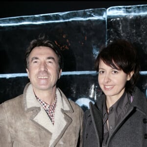 François Cluzet et Valérie Bonneton - Soirée Montblanc en 2006