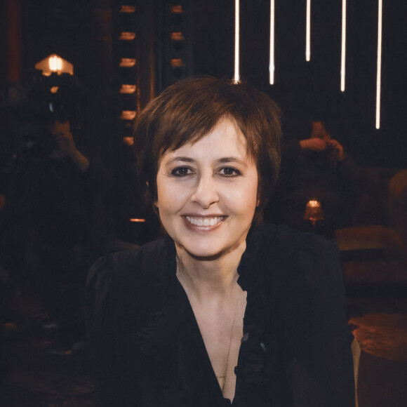 Exclusif - Valérie Bonneton - Enregistrement de l'émission "On Est En Direct (OEED)", présentée par L.Ruquier et diffusée en direct le 19 février sur France 2 © Jack Tribeca / Bestimage