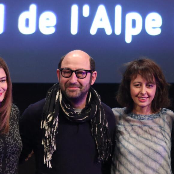 Dany Boon, Alice Pol, Kad Merad, Valerie Bonneton et Stephane de Groodt - 17eme Festival International du film de comedie en Isere a l'Alpe d'Huez le 15 janvier 2014.