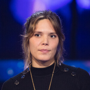 Vanille Clerc enceinte, - Deuxième jour de la 33ème édition du Téléthon au Parc de la Villette à Paris le 7 décembre 2019. © Tiziano Da Silva/Bestimage