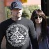 Nicole Richie et Benji Madden se promènent à Beverly Hills le 7 février 2010 