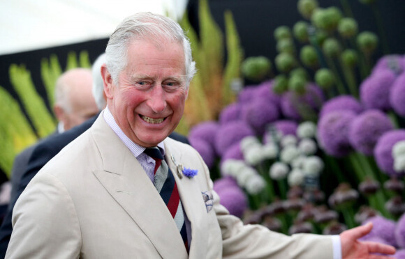 Le prince Charles au Sandringham Flower Show. Le 26 juillet 2017.