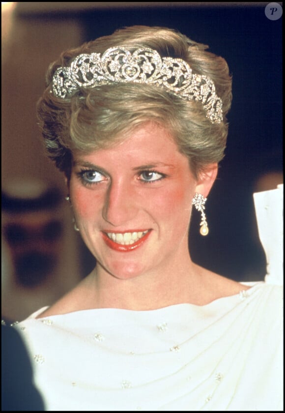 Diana, princesse de Galles - Visite aux Emirats Arabes Unis
