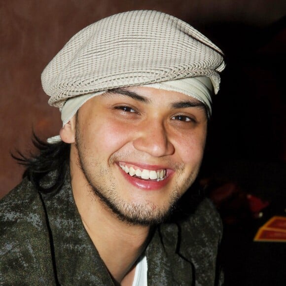 Billy Crawford à Paris.