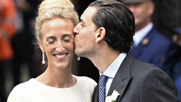 Philippe de Belgique : Mariage de sa nièce Maria Laura, rayonnante dans une robe surprenante