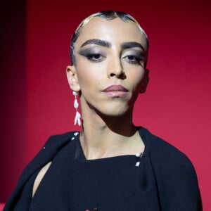 Bilal Hassani - 19ème "Diner de la Mode" au bénéfice de Sidaction au Pavillon Cambon Capucines dans le cadre de la Fashion Week de Paris, France. Le 7 juillet 2022. © Olivier Borde-Bertrand Rindoff Petroff / Bestimage 