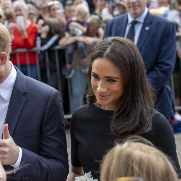 Le prince Harry, duc de Sussex, Meghan Markle, duchesse de Sussex