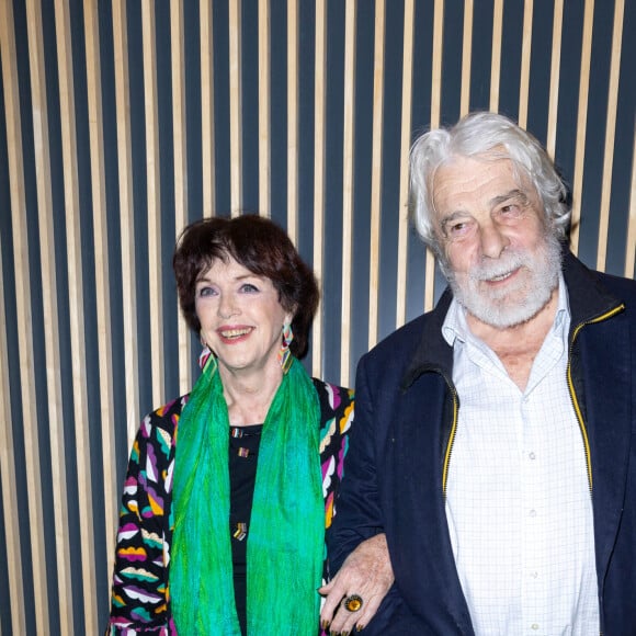 Anny Duperey et Jacques Weber - Avant-première parisienne du film "Seule la terre est éternelle" à l'UGC Danton, le 22 mars 2022. © Olivier Borde / Bestimage