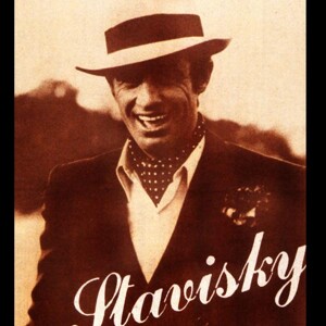 Jean-Paul Belmondo dans le film Stavisky, d'Alain Resnais.