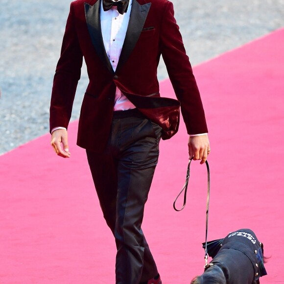 James Middleton - Soirée "GQ Men of the Year" Awards à Londres le 3 septembre 2019. 