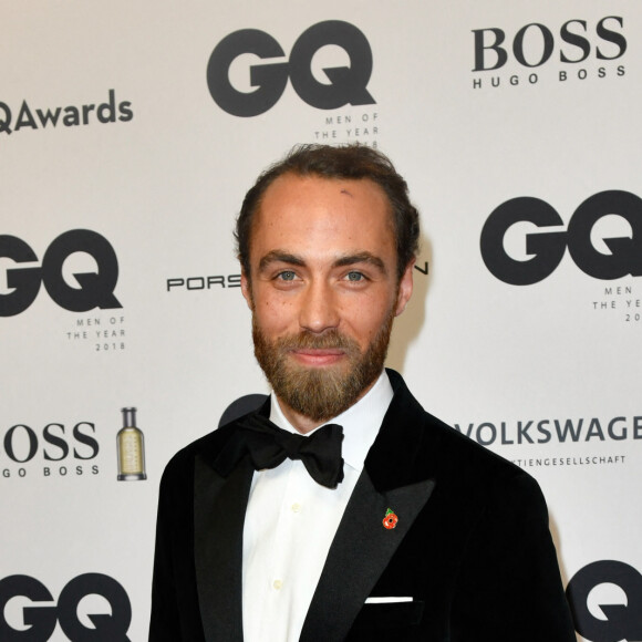 James Middleton au photocall de la soirée des "GQ Men Awards 2018" à Berlin, le 8 novembre 2018.