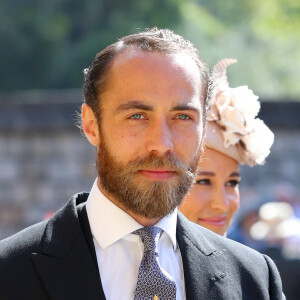 James Middleton - Les invités arrivent à la chapelle St. George pour le mariage du prince Harry et de Meghan Markle au château de Windsor, Royaume Uni