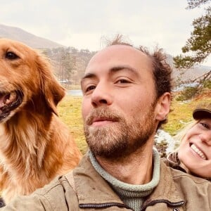 James Middleton et sa femme Alizée