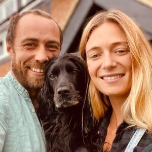 James Middleton et sa femme Alizée