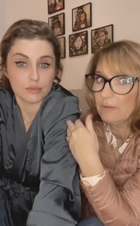 Amandine Pellissard (Familles nombreuses) a fait un live avec sa mère et son frère - Instagram