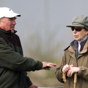 Mark Phillips et la Princesse Anne.