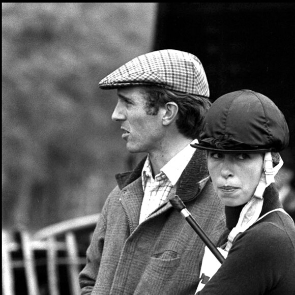 La Princesse Anne et Mark Phillips.