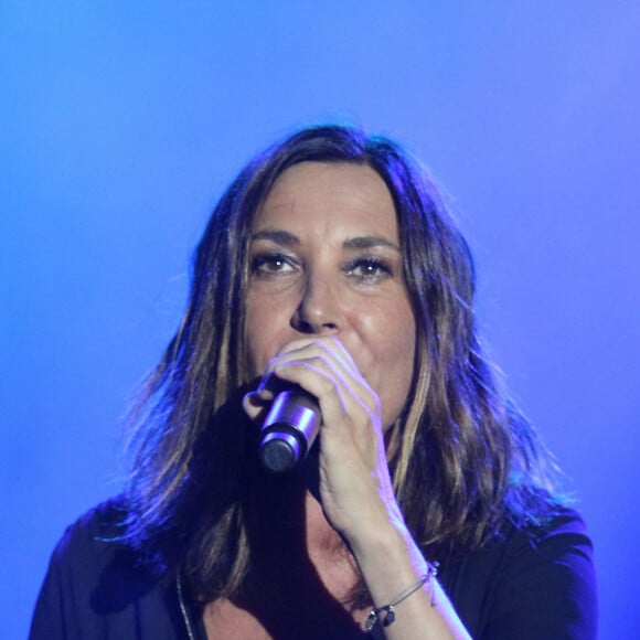 La chanteuse Zazie lors de la soirée Superb au Grand Palais à Paris, le 9 juillet 2016. © Philippe Baldini/Bestimage 