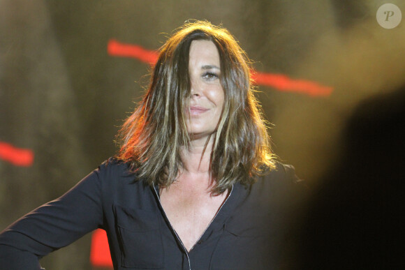 La chanteuse Zazie lors de la soirée Superb au Grand Palais à Paris, le 9 juillet 2016. © Philippe Baldini/Bestimage 