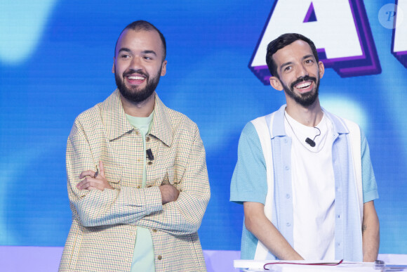 Exclusif - Big Flo et Oli - Enregistrement de la dernière émission TPMP (Touche Pas à Mon Poste), présentée par C.Hanouna et diffusée en direct sur C8 le 23 juin 2022 © Jack Tribeca / Bestimage 