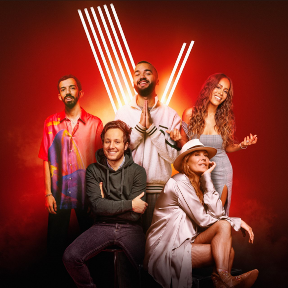 Big Flo et Oli, Amel Bent, Vianney et Zazie, voici une nouvelle équipe de coachs qui va nous faire vibrer en 2023 sur le plateau de "The Voice".