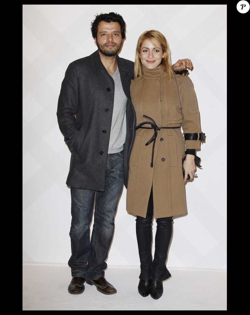 Audrey Dana et Mabrouk El Mechri en 2011